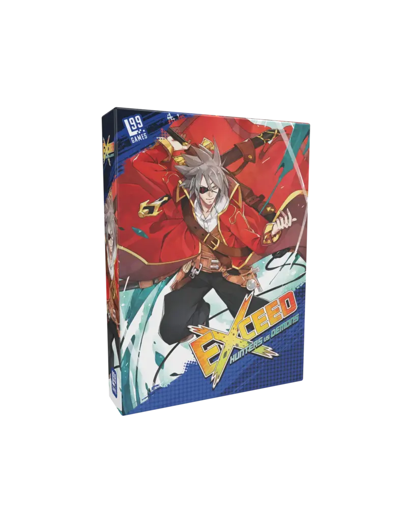 L99 Games Exceed Seventh Cross - Box 2: Hunters Vs Demons