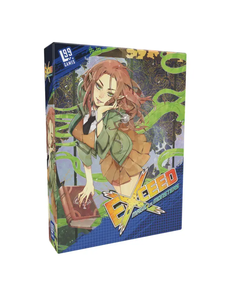 L99 Games Exceed Seventh Cross - Box 3: Magic Vs Monsters