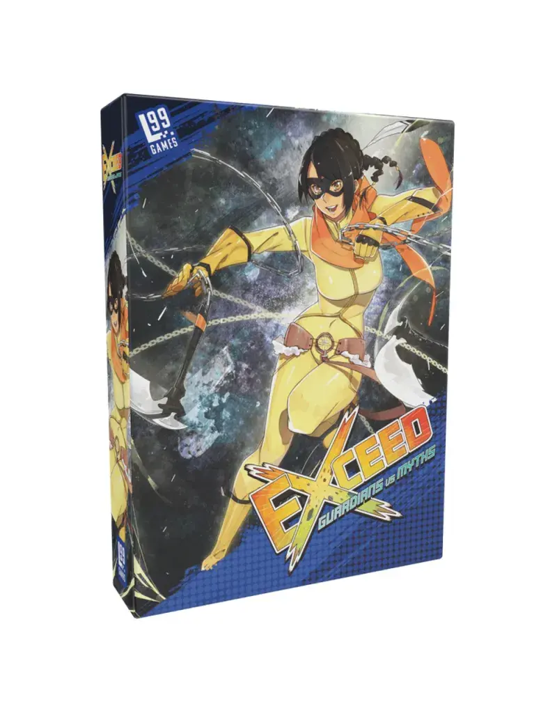 L99 Games Exceed Seventh Cross - Box 4: Guardians Vs Myths