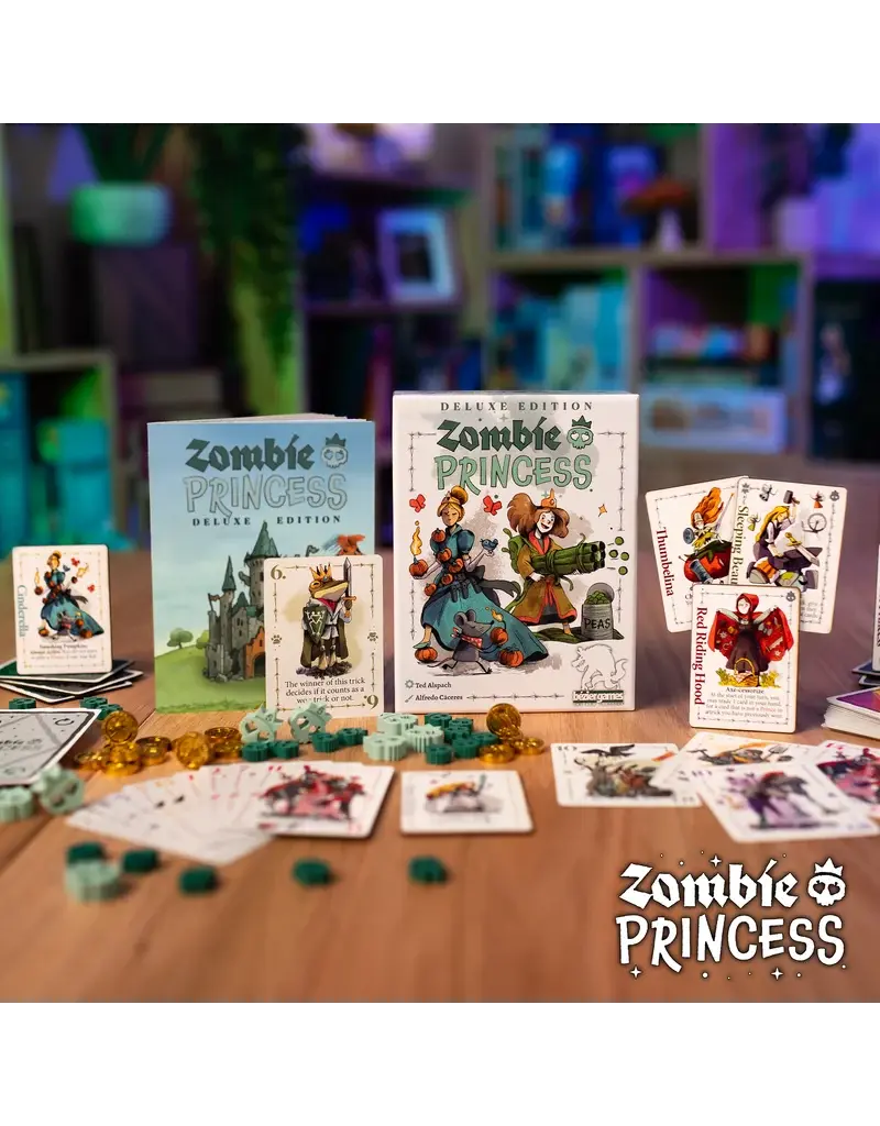 Bezier Games Zombie Princess