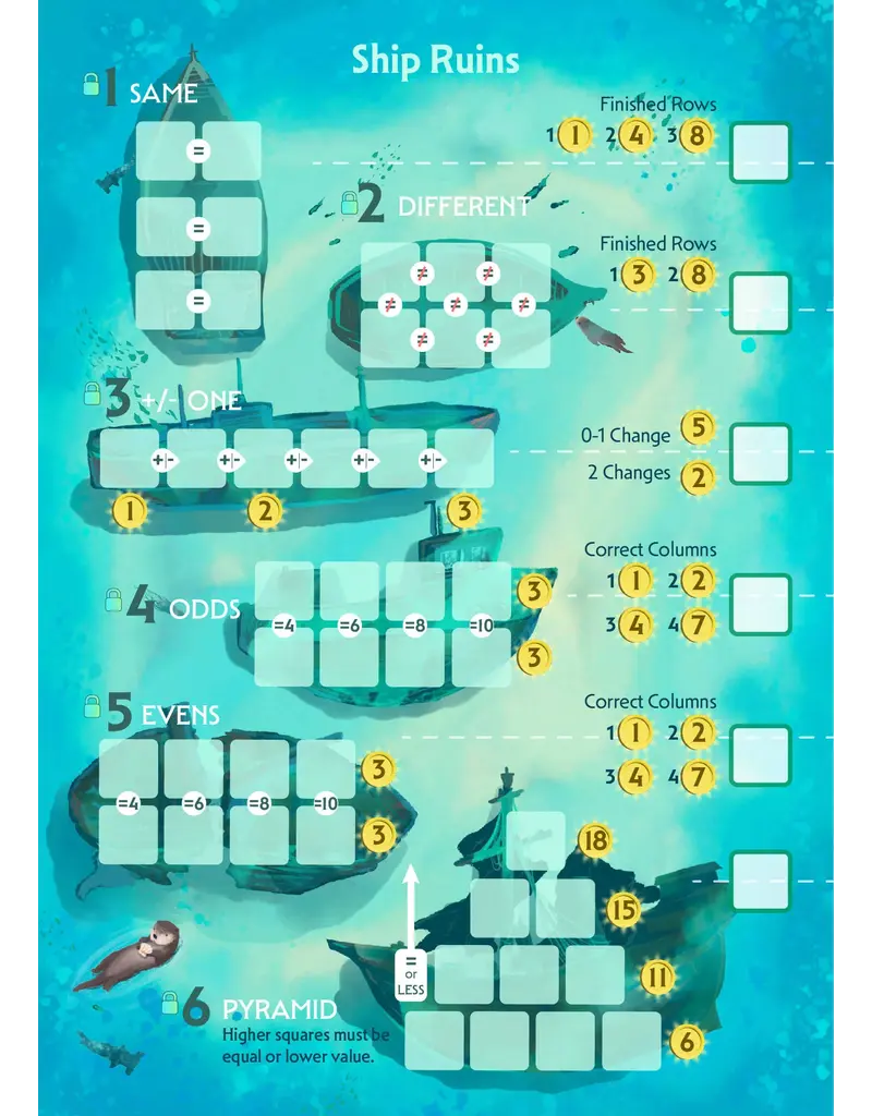 weird giraffe games Reef And Ruins