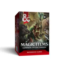 Wizards of the Coast DND RPG Trove Magic Items Common and Uncommon