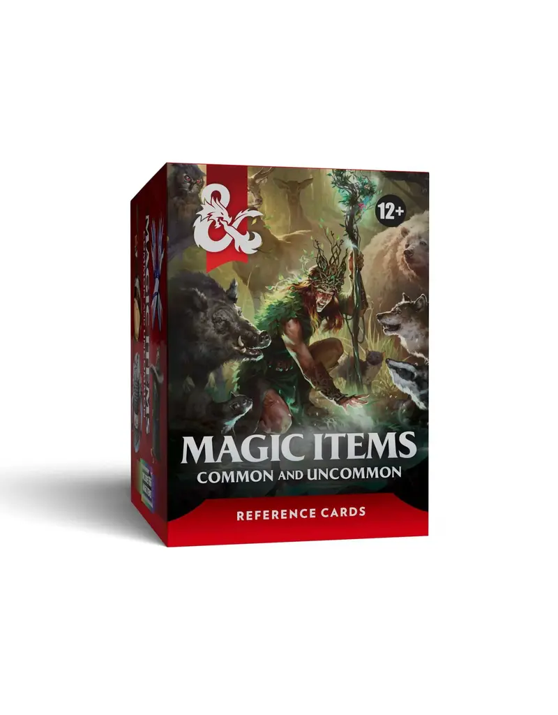 Wizards of the Coast DND RPG Trove Magic Items Common and Uncommon