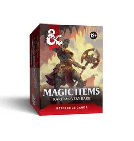 Wizards of the Coast DND RPG Trove Magic Items Rare and Very Rare