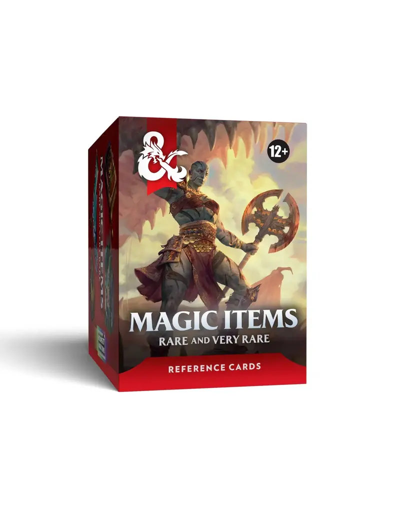 Wizards of the Coast DND RPG Trove Magic Items Rare and Very Rare