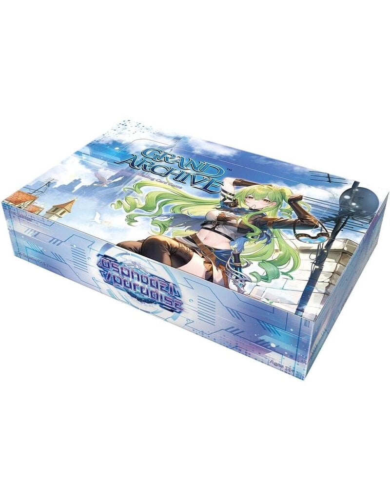 Weebs of the Shore Grand Archive TCG: .asphodel/paradise 1st Edition Booster Box (Preorder)