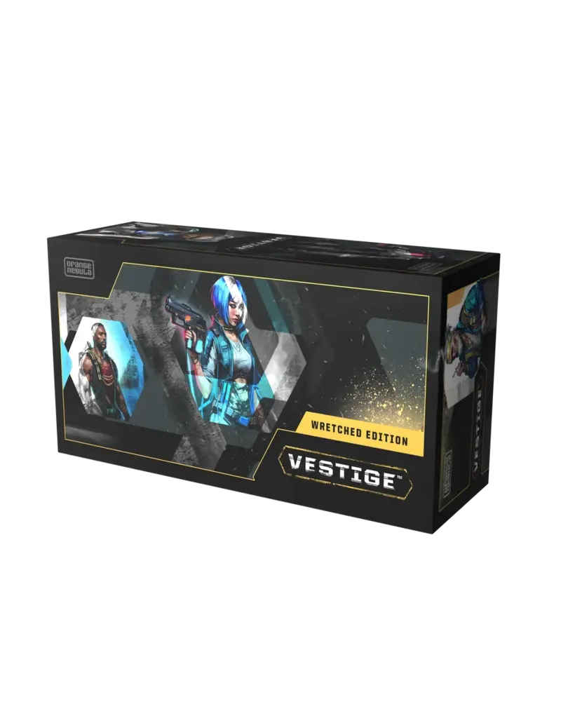 Orange Nebula Vestige (Wretched Edition)