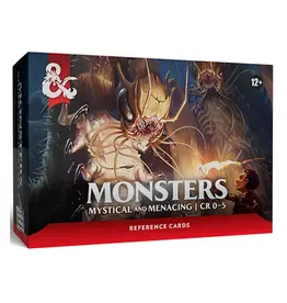 Wizards of the Coast DND RPG Trove Monsters - Mystical and Menacing
