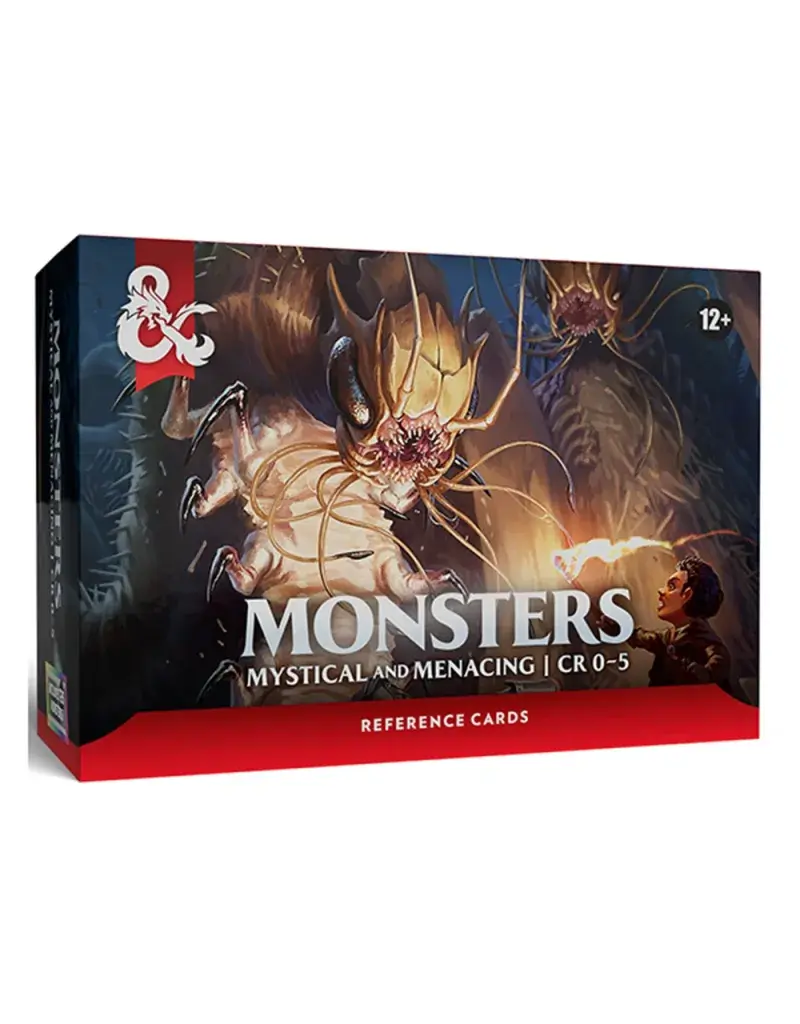 Wizards of the Coast DND RPG Trove Monsters - Mystical and Menacing