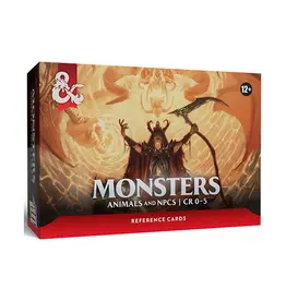 Wizards of the Coast DND RPG Trove Monsters - Animals and NPCs