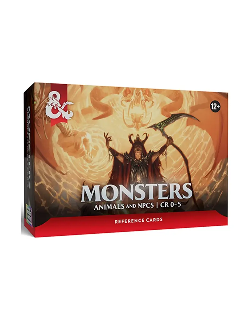Wizards of the Coast DND RPG Trove Monsters - Animals and NPCs