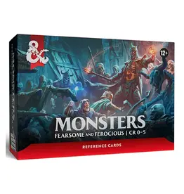 Wizards of the Coast DND RPG Trove Monsters - Fearsome and Ferocious
