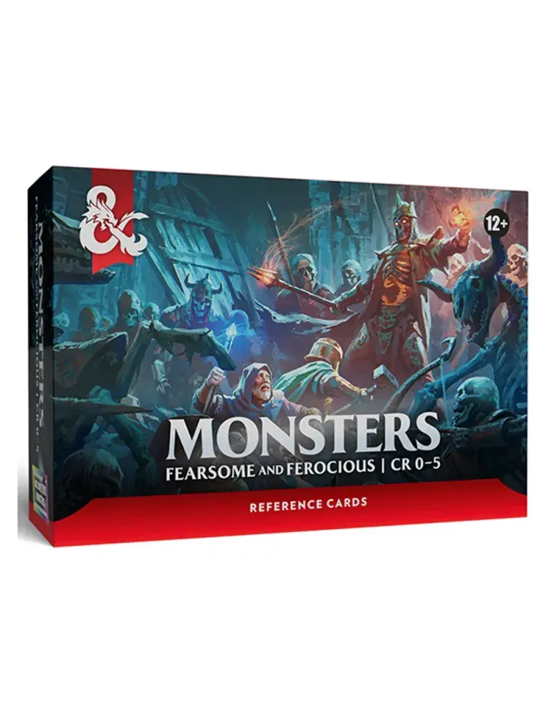 Wizards of the Coast DND RPG Trove Monsters - Fearsome and Ferocious