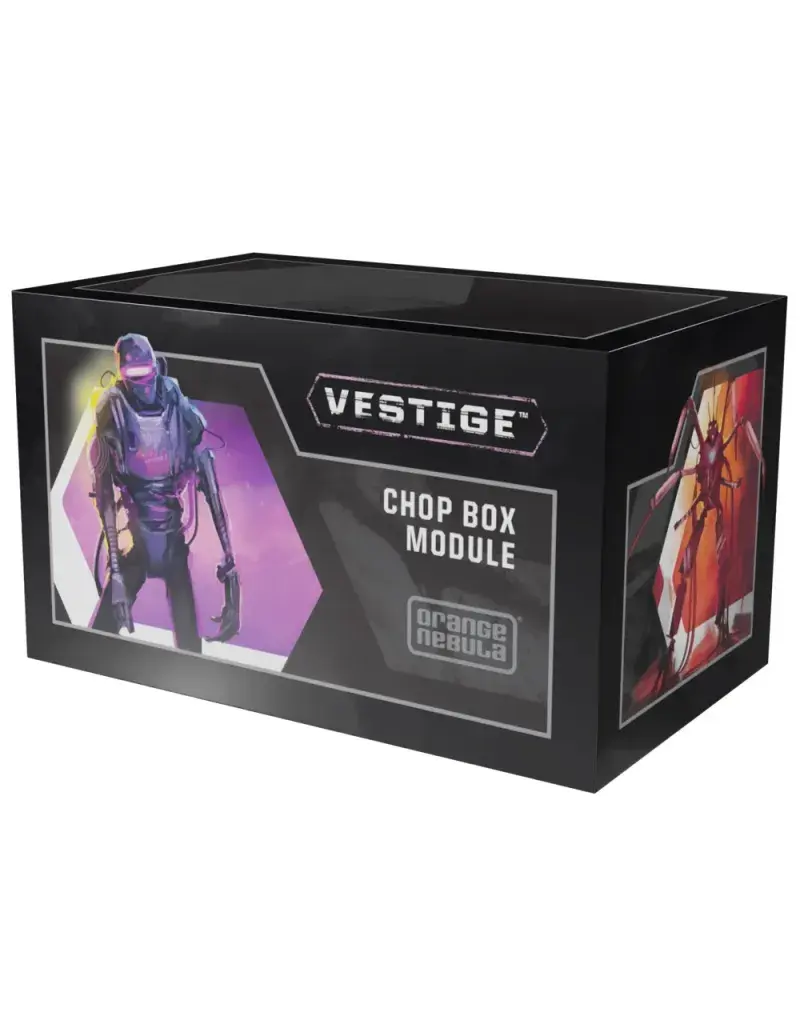 Orange Nebula Vestige: Chop Box Module