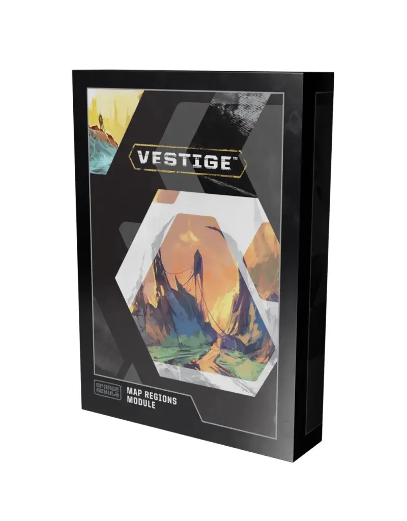 Orange Nebula Vestige: Map Region Module
