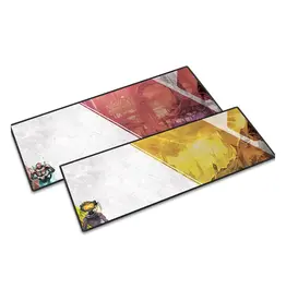 Orange Nebula Vestige: Neoprene Playmat