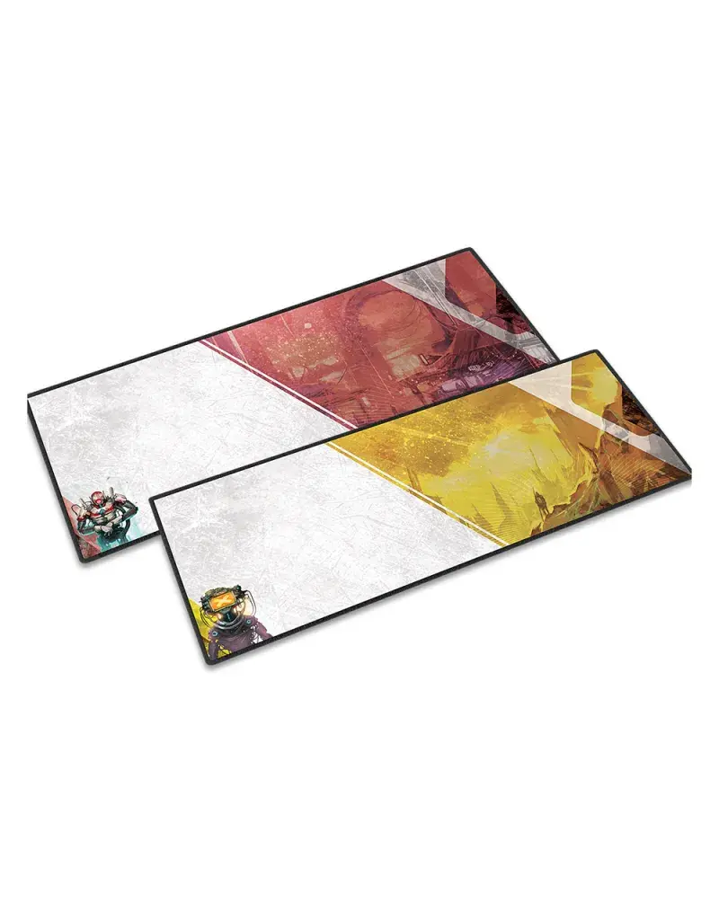 Orange Nebula Vestige: 5-6 Player Neoprene Playmat