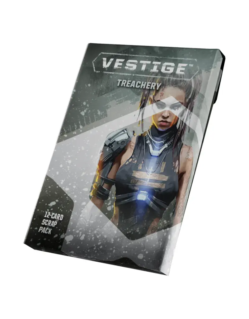 Orange Nebula Vestige: Treachery Scrap Pack