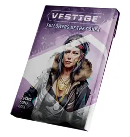 Orange Nebula Vestige: Followers of the Codex Scrap Pack