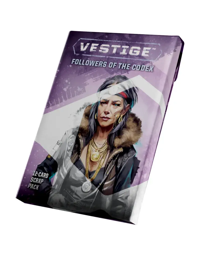 Orange Nebula Vestige: Followers of the Codex Scrap Pack