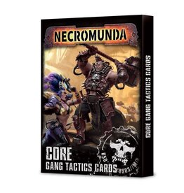 Games Workshop Necromunda: Core Gang Tactic Cards