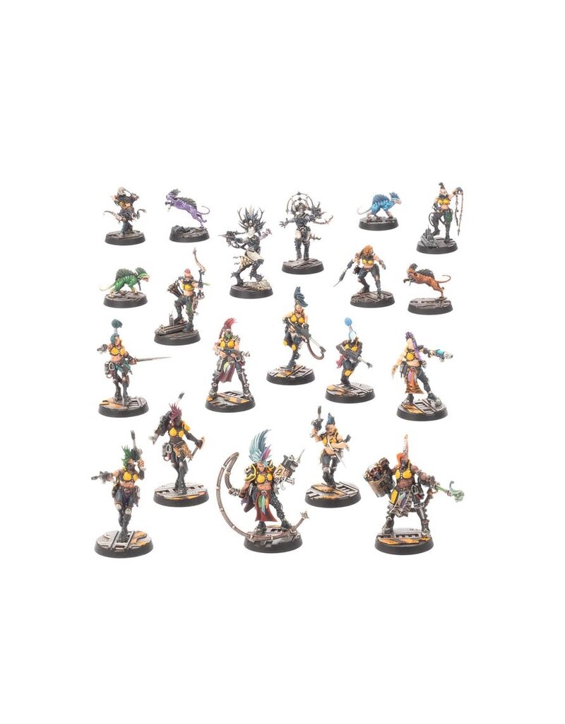 Games Workshop Necromunda: Escher Underhive Crew