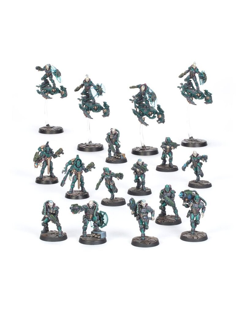 Games Workshop Necromunda: Van Saar Underhive Crew