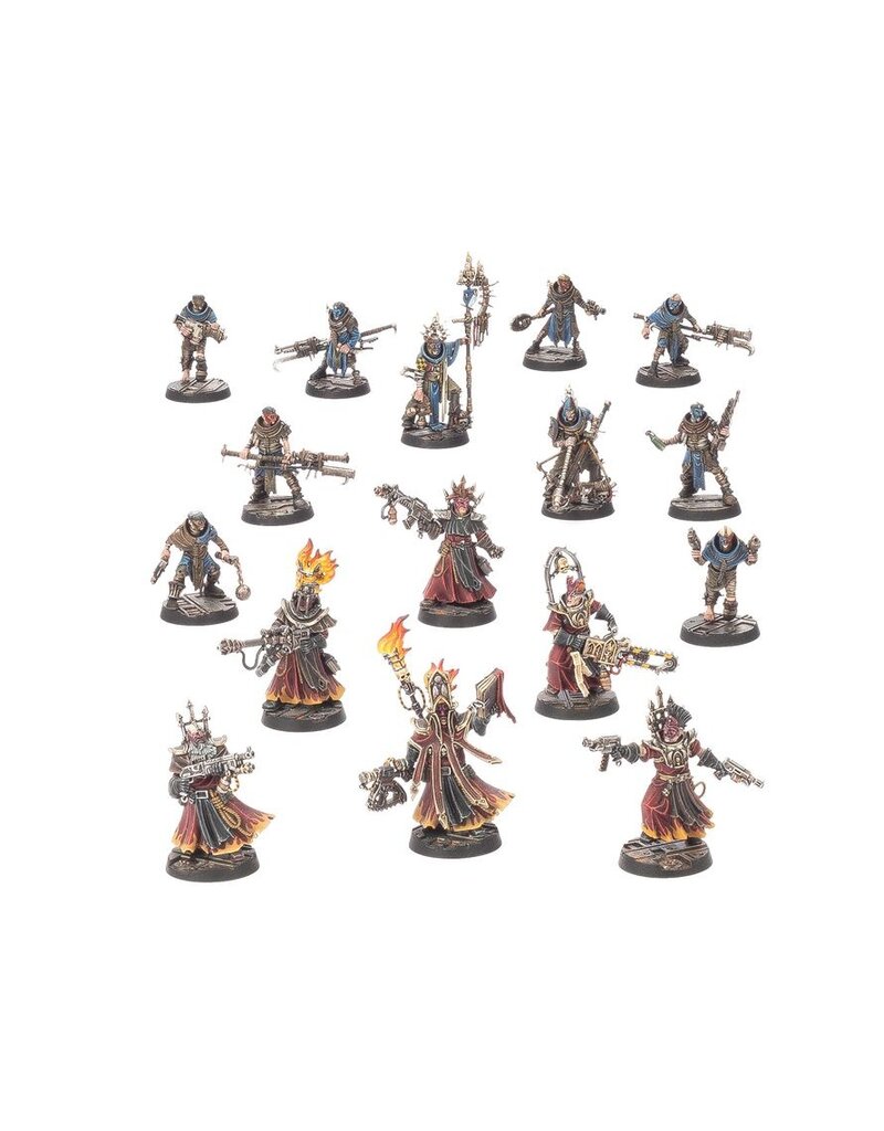 Games Workshop Necromunda: Cawdor Underhive Crew