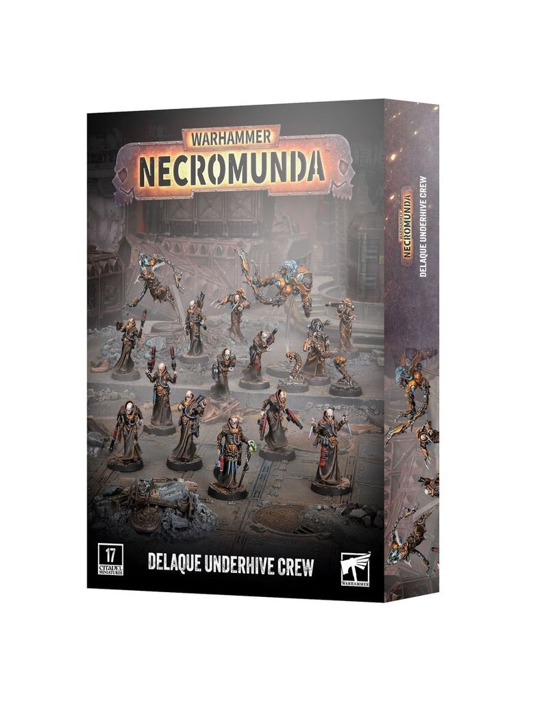 Games Workshop Necromunda: Delaque Underhive Crew