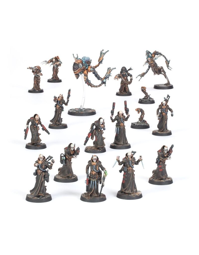 Games Workshop Necromunda: Delaque Underhive Crew