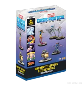 Atomic Mass Games Marvel Crisis Protocol: Uncanny Telepaths & Telekinetics