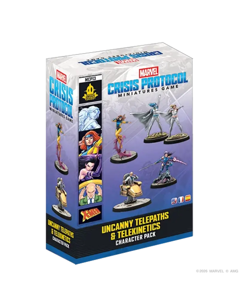 Atomic Mass Games Marvel Crisis Protocol: Uncanny Telepaths & Telekinetics
