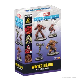Atomic Mass Games Marvel Crisis Protocol: Winter Guard