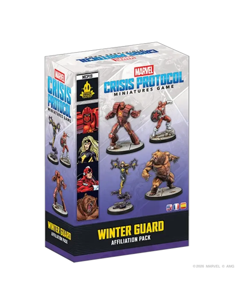 Atomic Mass Games Marvel Crisis Protocol: Winter Guard