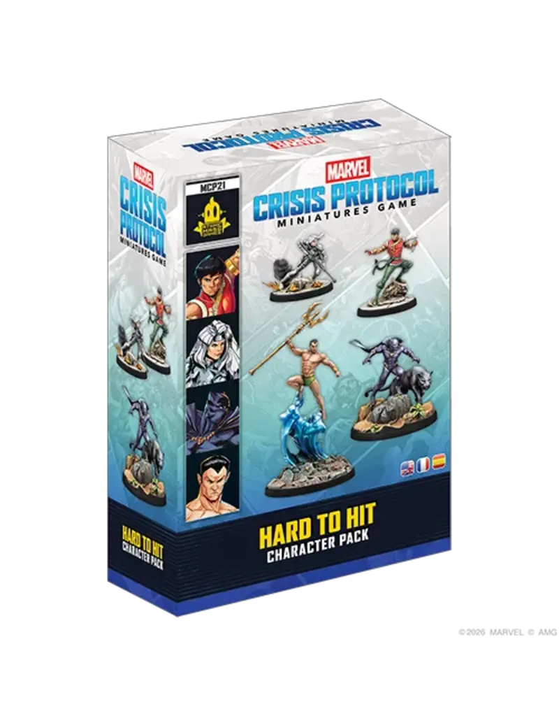 Atomic Mass Games Marvel Crisis Protocol: Hard to Hit