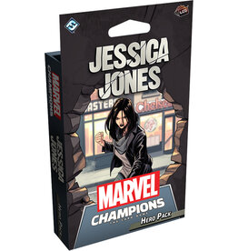 Atomic Mass Games Marvel Champions TCG: Jessica Jones Hero Pack