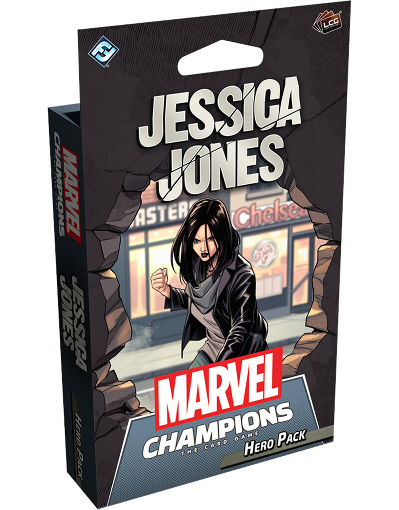 Atomic Mass Games Marvel Champions TCG: Jessica Jones Hero Pack