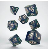Q Workshop Cats Dice: 7-Die Set- Mittens