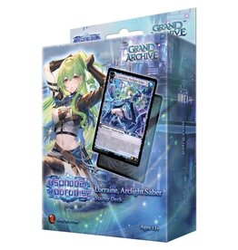Weebs of the Shore Grand Archive TCG: .asphodel/paradise - Lorraine, Arclight Saber Starter Deck