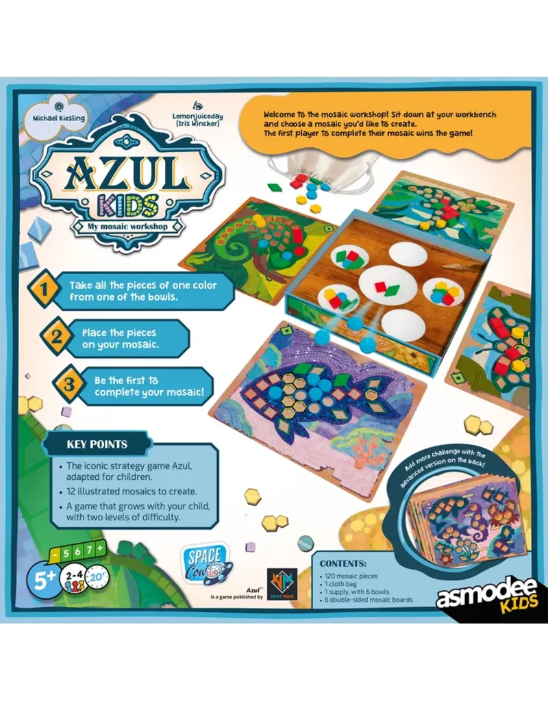 Next Move Games Azul Kids