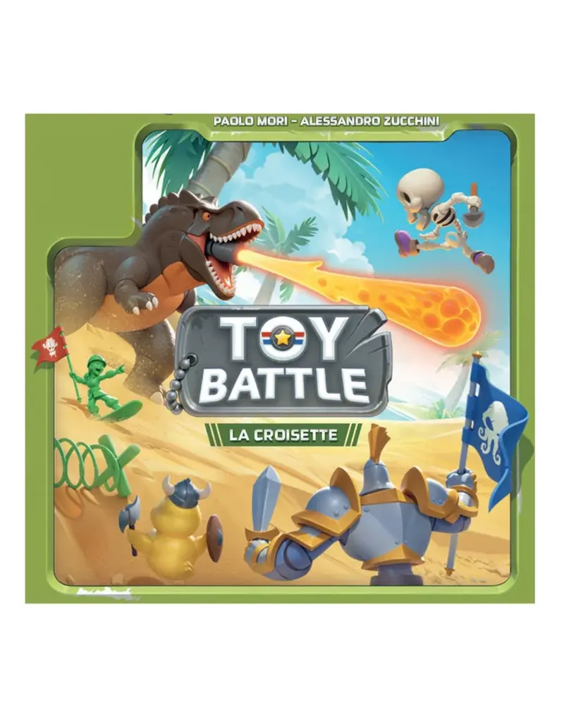 Repos Production Toy Battle La Croisette