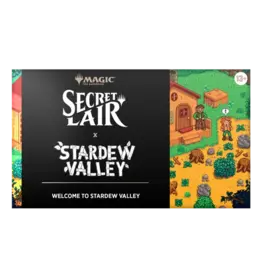 Wizards of the Coast MTG - Secret Lair x Stardew - Welcome to Stardew Valley Non-Foil