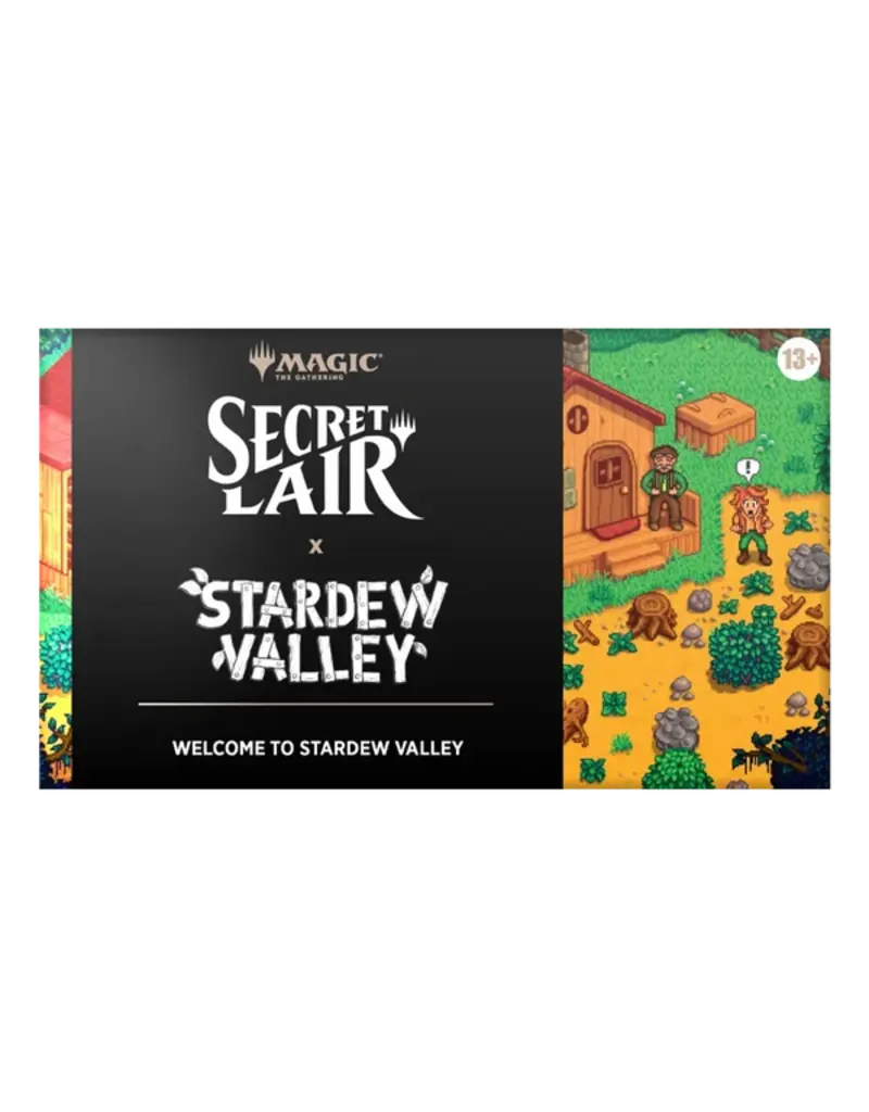 Wizards of the Coast MTG - Secret Lair x Stardew - Welcome to Stardew Valley Non-Foil