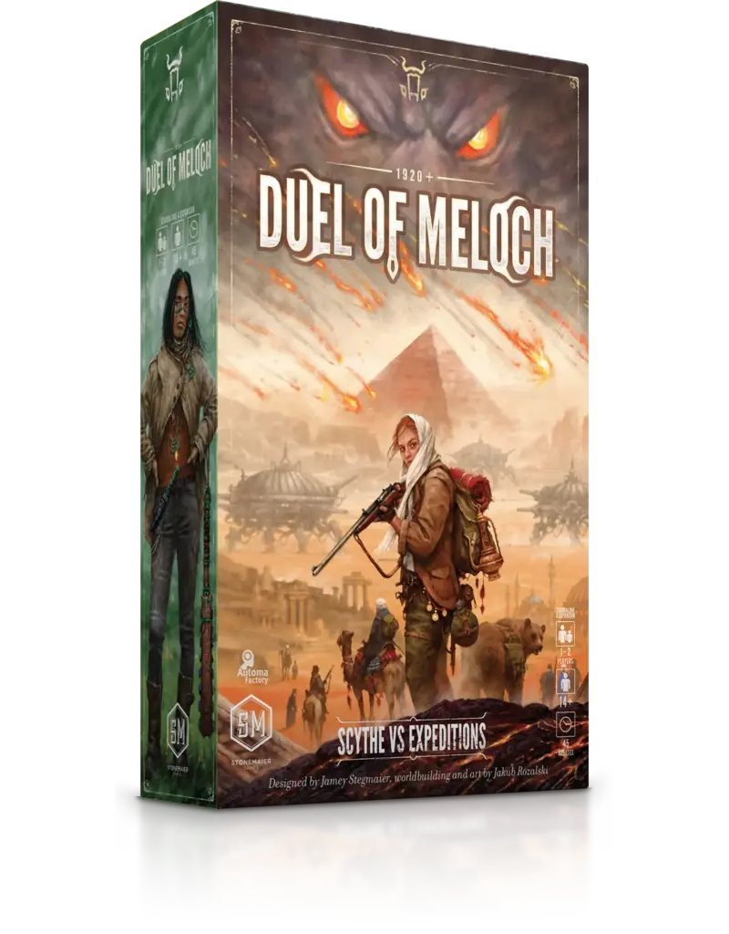 Stonemaier Games Duel of Meloch