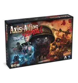 Renegade Game Studios Axis & Allies & Zombies