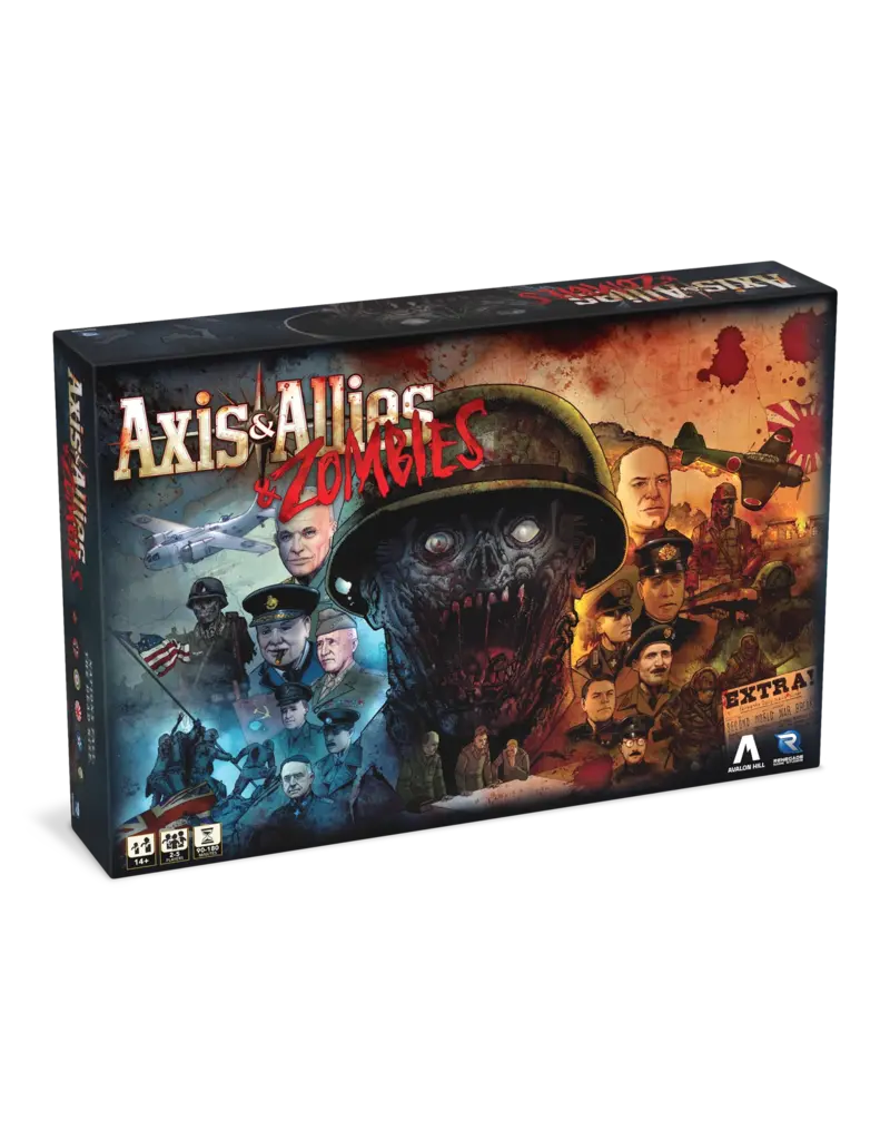Renegade Game Studios Axis & Allies & Zombies