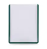 Ultra Pro Ultra  Pro Toploader:  3" x 4" Green Border (25)