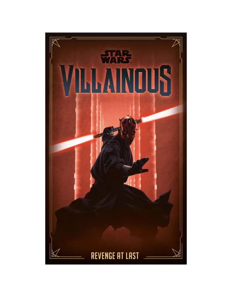 Ravensburger Star Wars Villainous - Revenge at Last