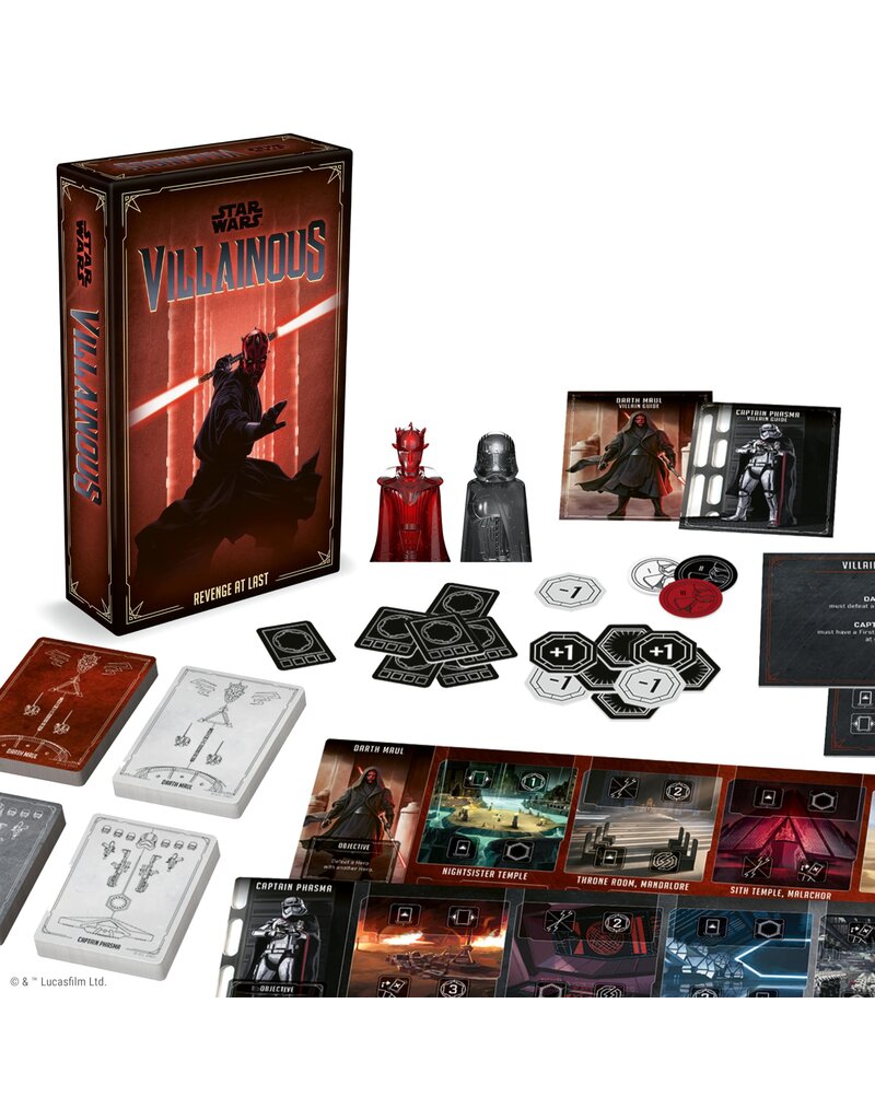 Ravensburger Star Wars Villainous - Revenge at Last