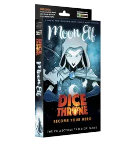 Roxley Games Dice Throne Hero Pack - Moon Elf